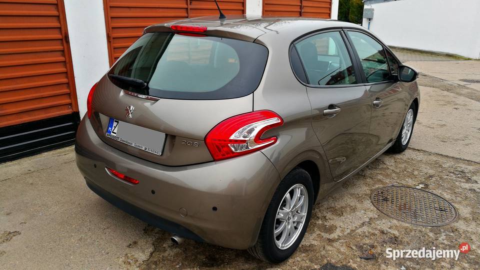 Peugeot 208 Polski Salon TempomatNaviPartronic5 Szczecin