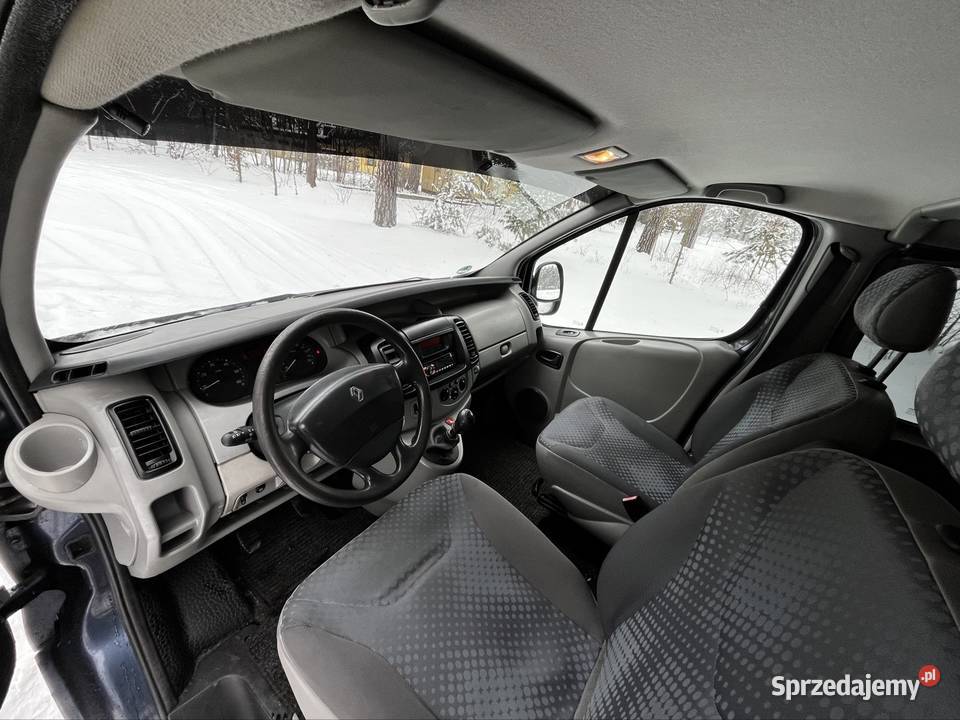 Renault Trafic 2007 wspomaganie kierownicy