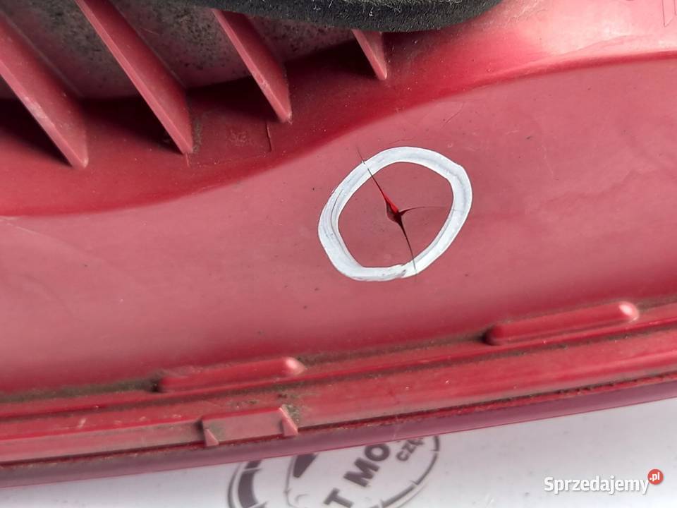 OPEL MERIVA B 10r lampa lewa tył 8R0945093 Rok produkcji 2010 świętokrzyskie Kielce