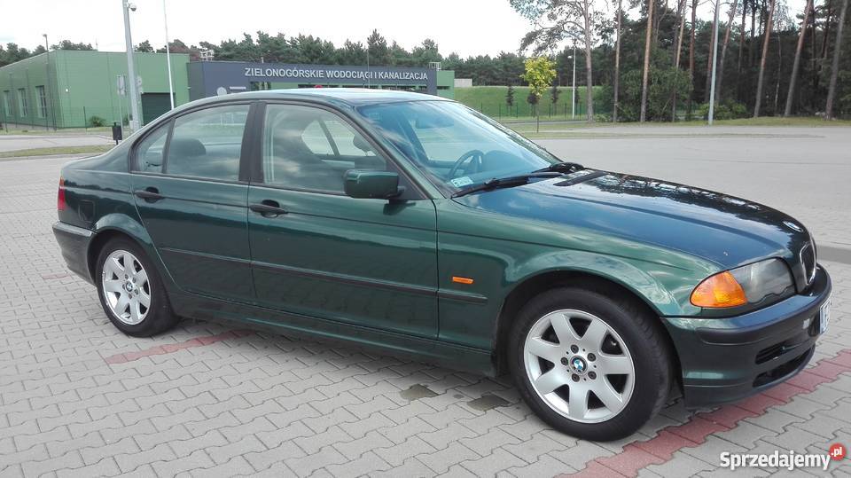 BMW E46 20D PIERWSZY WLASCICIEL manualna Zielona Góra sprzedam