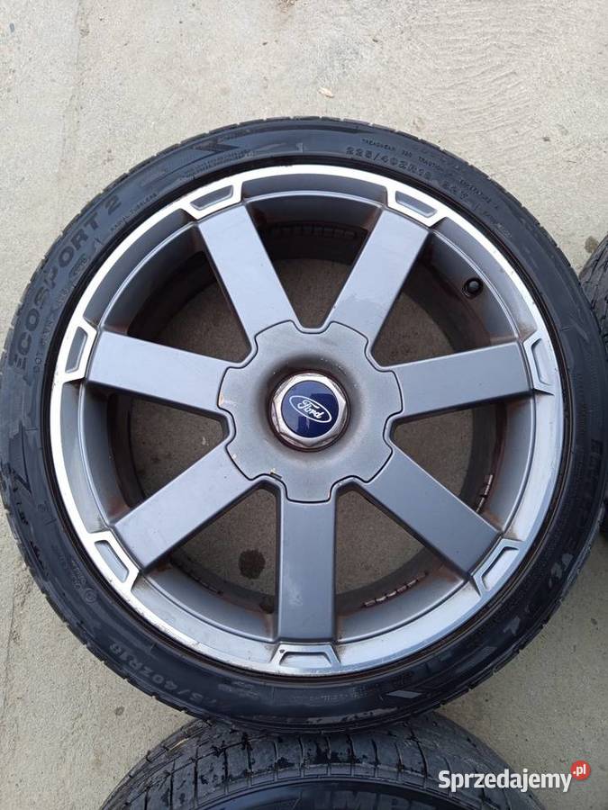 Alufelgi Ford 18 5x108 podkarpackie Róża