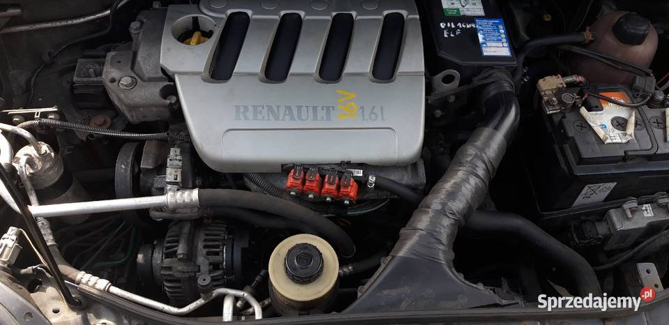 Renault Scenic 16 16V 2002 benzLPG Expression Renault Płońsk