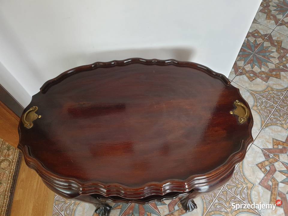 Barek z drewna egzotycznego Zaborów