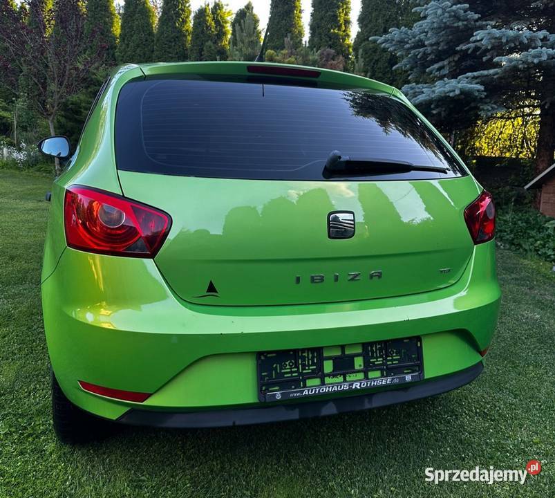 SEAT IBIZA 12 TSI 2013r Kielce