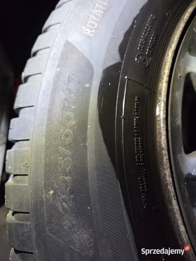 FELGI 17 Z OPONAMI CHRYSLER TOWN Samochodowe