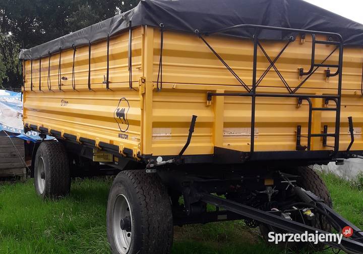 Wielton 12 t Kraków sprzedam