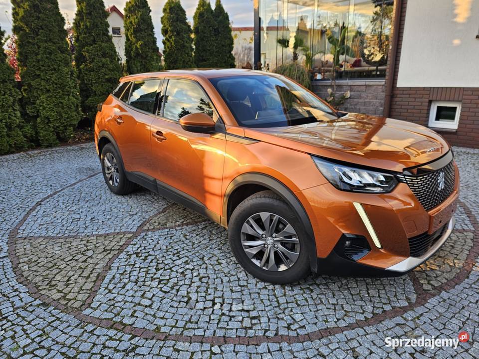 Peugeot 2008 Rok produkcji 2021 wielkopolskie sprzedam
