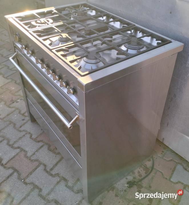 Kuchnia gazowa gastronomiczna 6palnikowa z Słupia Kapitulna