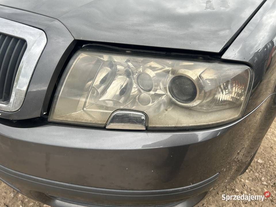 CZĘŚCI zderzak maska lampa klapa błotnik