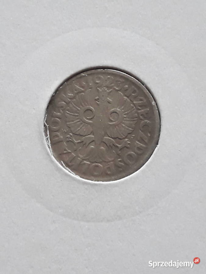 10 Groszy 1923 r II RP Konin