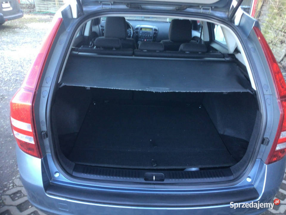 Kia Ceed I 20062012 kurtyny powietrzne Kia