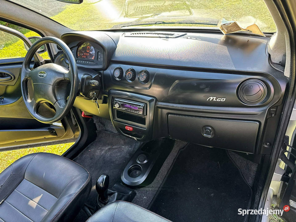 Aixam City Microcar MGO Diesel L6E BEZ Prawa Motoryzacja Bliżyn