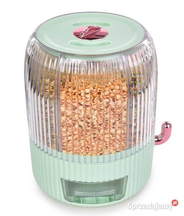 360 OBROTOWY dozownik sypkiej żywności 6 Warszawa