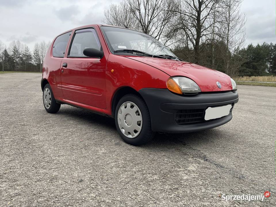 Fiat Seicento Piękny stan 75 przebiegu Zawiercie