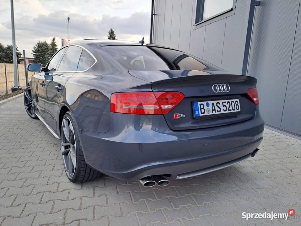 Audi S5 30 V6T QUATTRO 333KONIE Automat z Dobrzyca