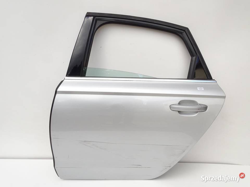 DRZWI LEWY TYŁ LEWE TYLNE LX7W AUDI A6 C7 4G Części samochodowe