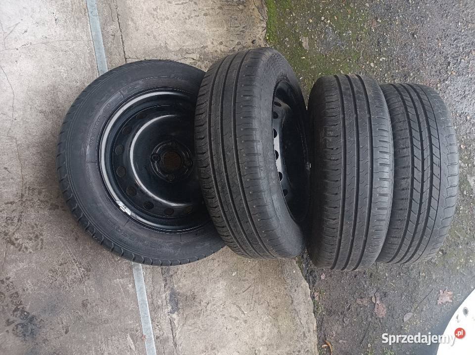 Opony z felgami Fiat Grande PuntoEvo Goodyear Częstochowa