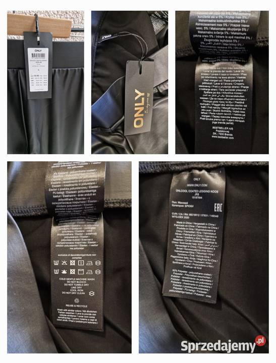 Damskie spodnie wizytowe Only rozmiar L nowe z