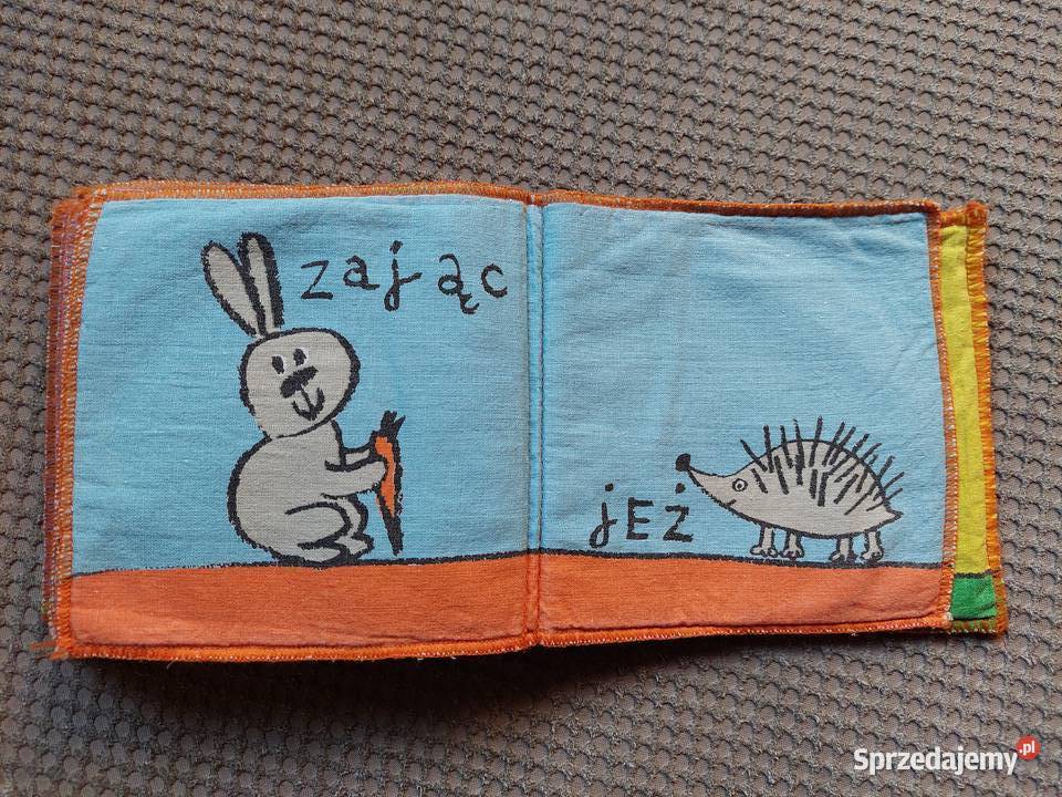 Książeczkapoduszeczka o zwierzętach małopolskie Kraków