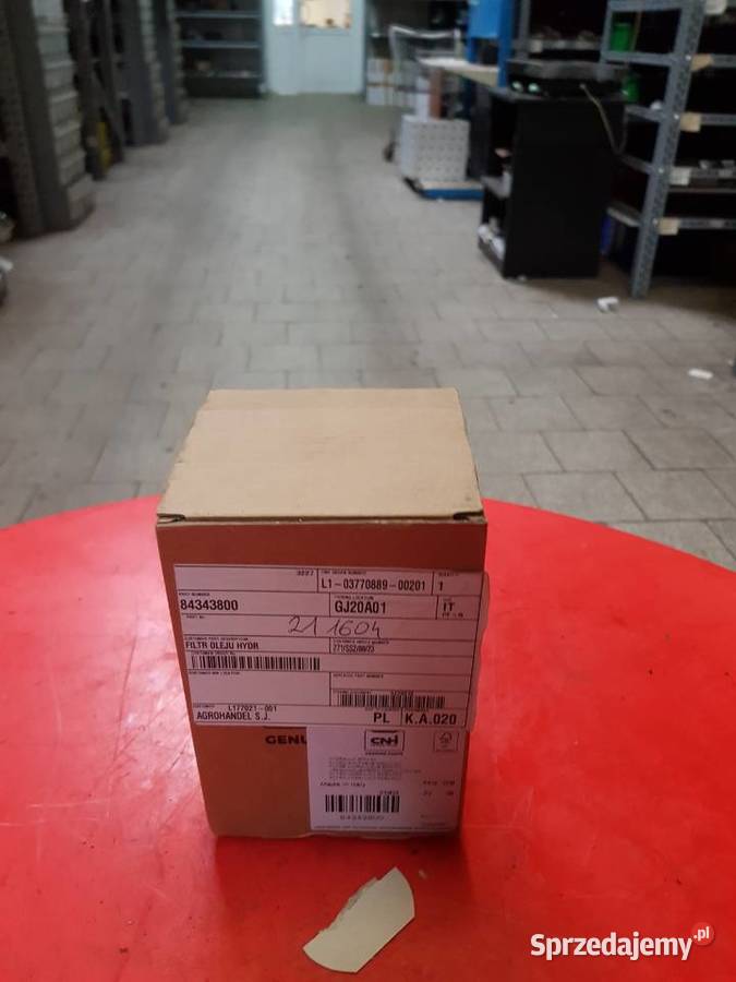 85817004 Filtr skrzyni biegów CNH oryginał Sulechów sprzedam