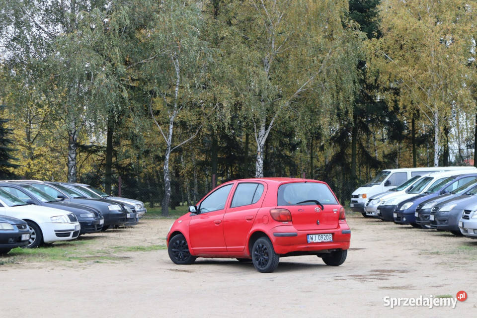 Toyota Yaris 2004r 10 Benzyna 5 Drzwi 998cm3 Warszawa sprzedam