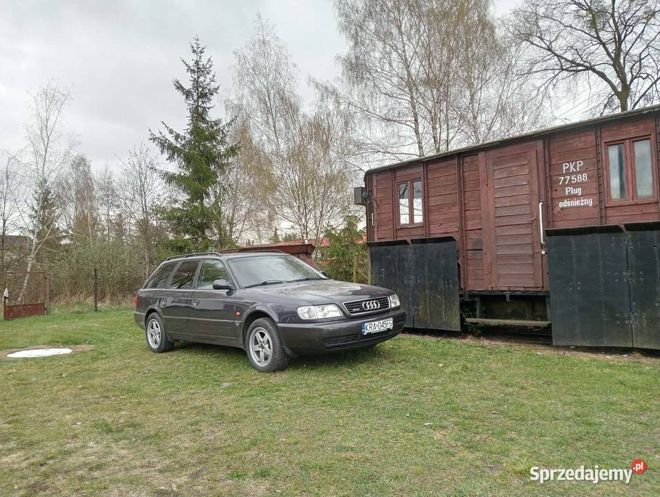 Audi A6 C4 28 30V 193 Quattro 1996r Automat Kombi Kraków