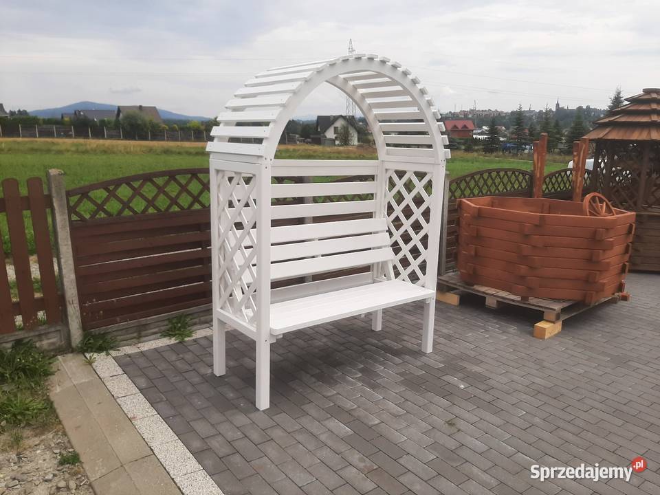 Pergola z ławka Jordanów sprzedam