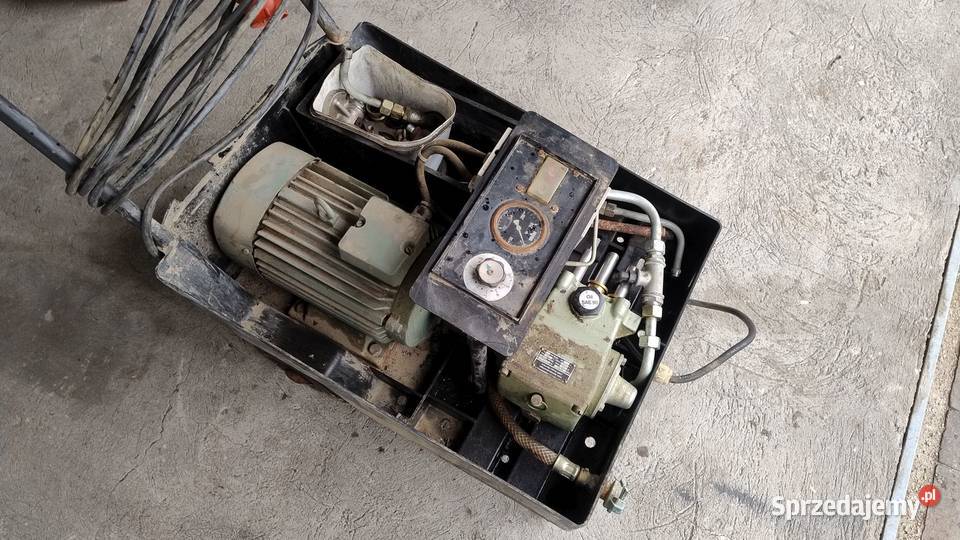 Silnik 4 KW Myjka Pompa Zestaw Produkcja Kowale Pańskie