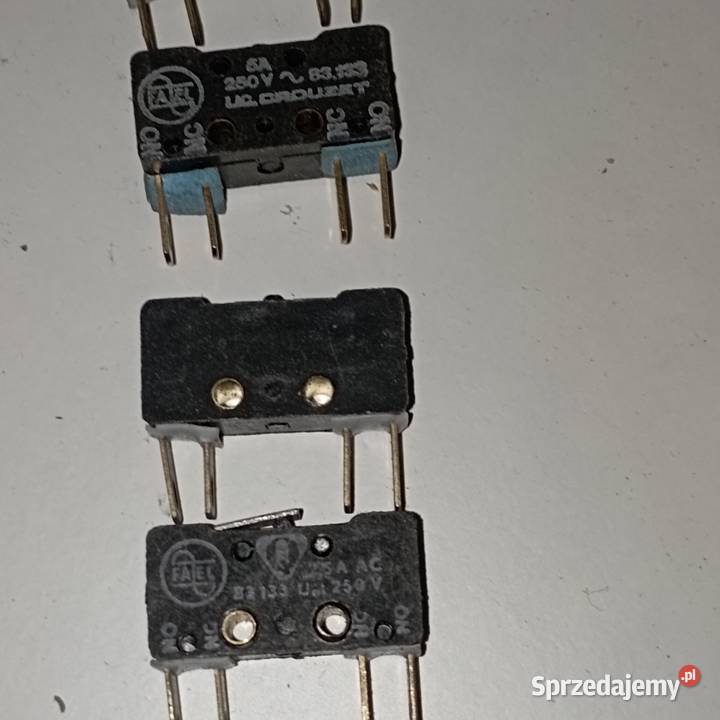 Mikro przełączniki Wrocław sprzedam