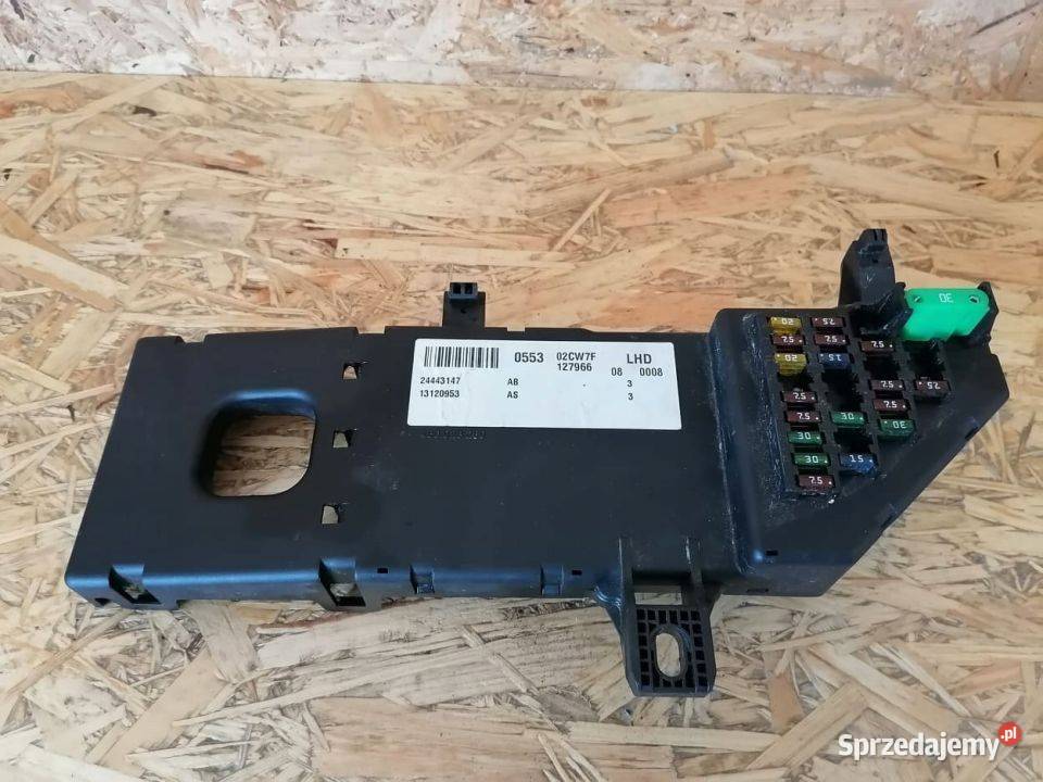 MODUŁ SKRZYNKA BSI OPEL VECTRA C SIGNUM Pleszew sprzedam