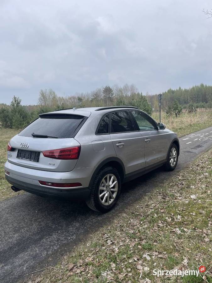 Audi Q 3 14 benzyna automat navi klimatronik 17 Busko-Zdrój