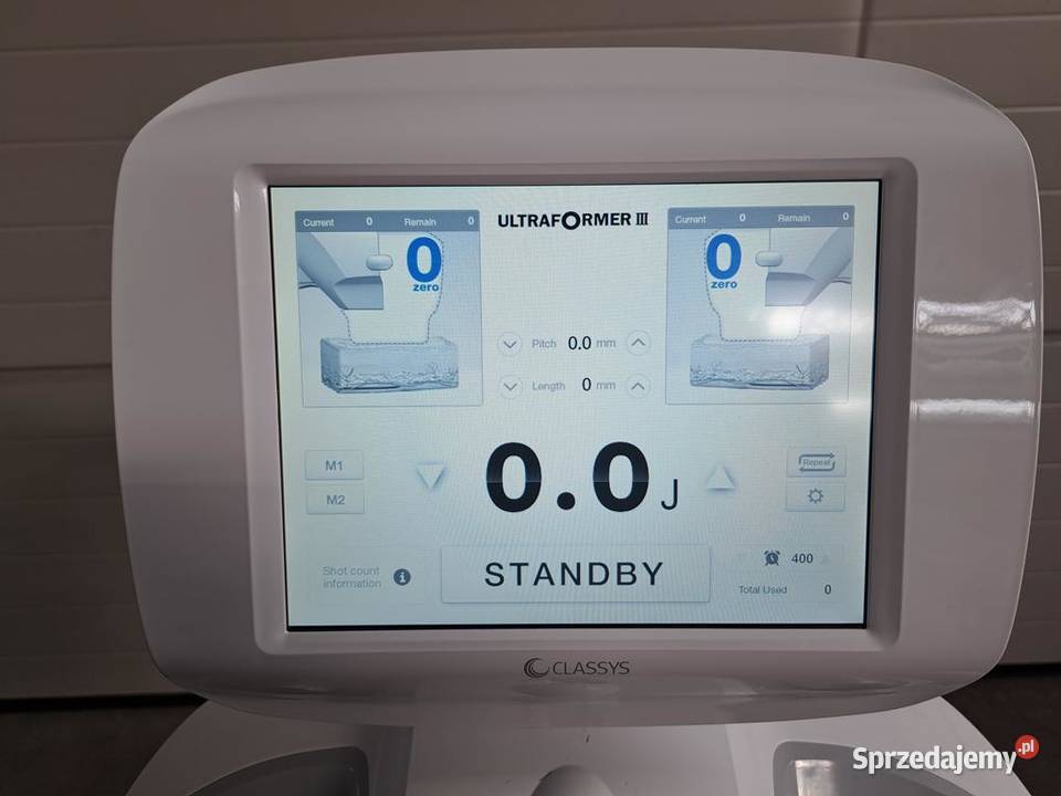 Urządzenie Dermatologiczne CLASSYS Ultraformer Warszawa sprzedam