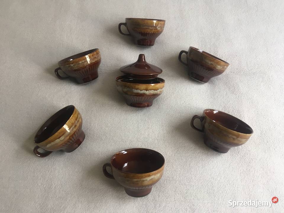 PRL Mirostowice Kasia Sadulski filiżanki sprzedam