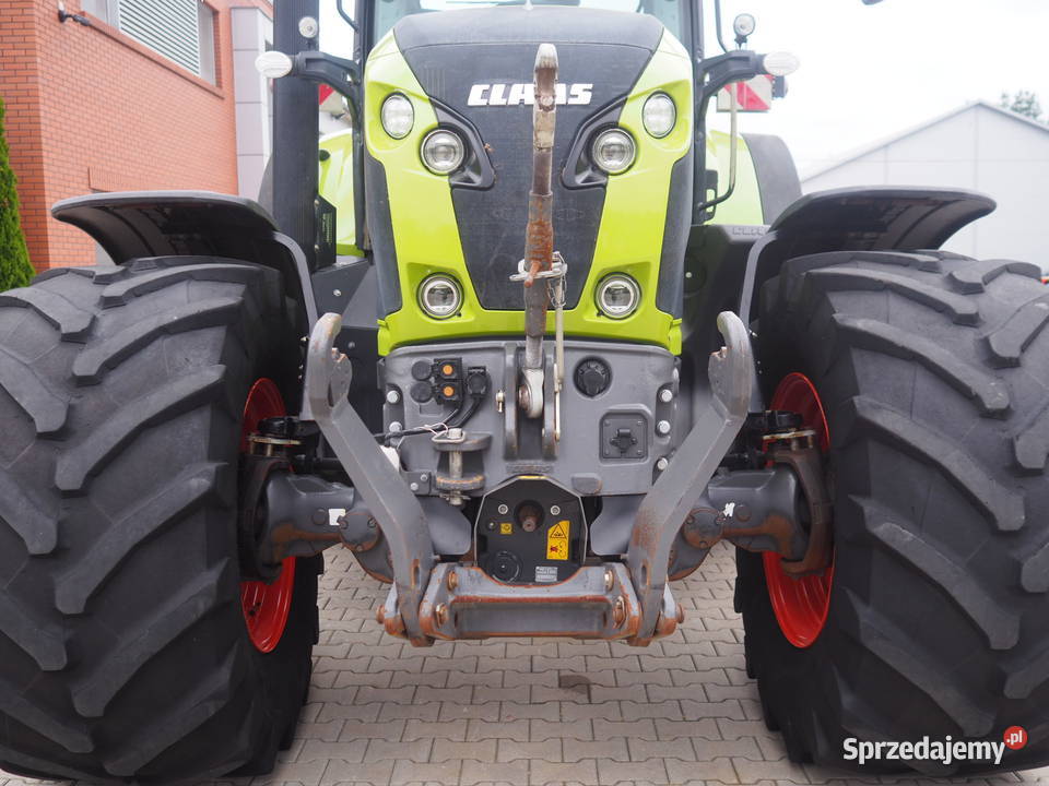Claas Axion 810 Cmatic przygotowany do systemu Stęszew