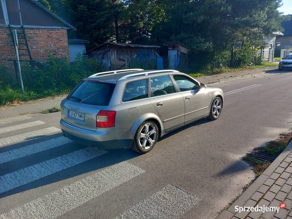 Audi a4 b6 18 turbo A4 Lublin