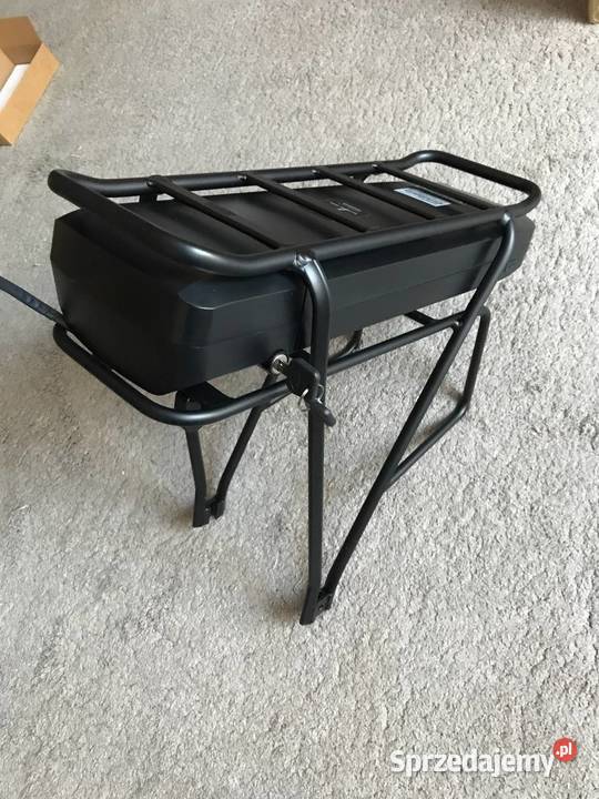 Akumulator rowerowy bateria z bagażnikiem 48v