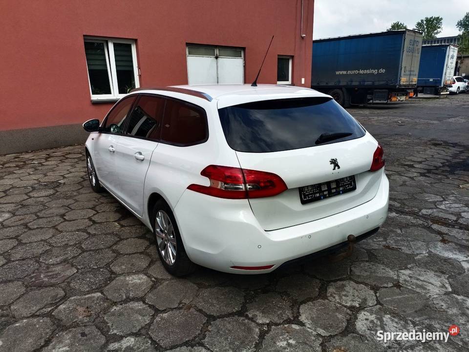 Peugeot 308 16 HDi 114 2016 Kraków sprzedam