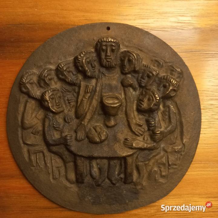 Relief plakieta Ostatnia wieczerza