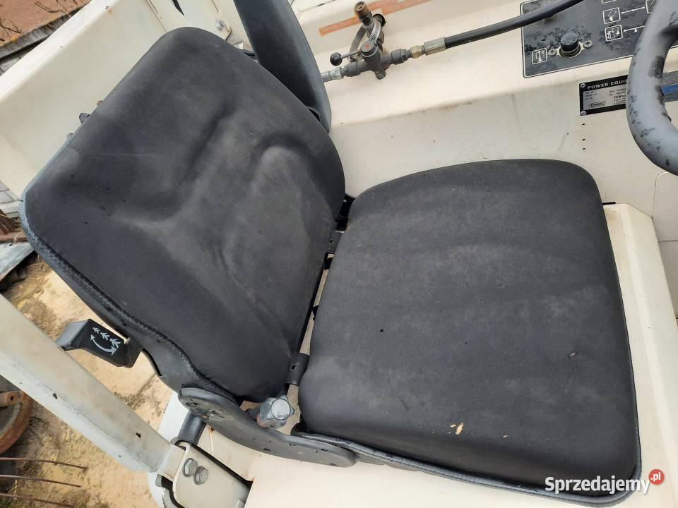 Zamiatarka samojezdna TENNANT 385 Baliki