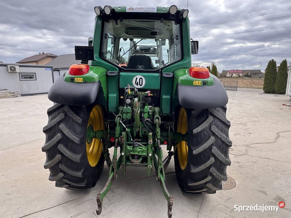 Ciągnik rolniczy John Deere 6420 Premium 2003r Lubowidz sprzedam