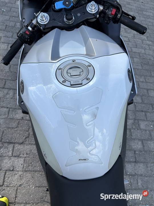 Yamaha R1 rn22 biała perła motocykl zadbana Kutno