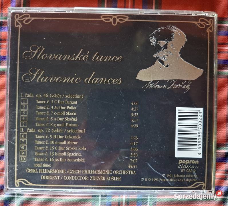 Antonin Dvorak The best of Czech Classics CD Kraków