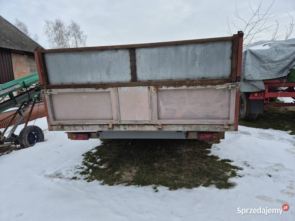 Przyczepa jednoosiowa Róża