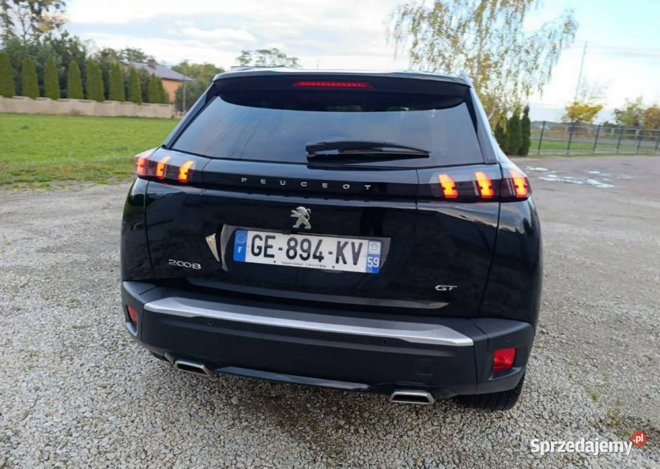 Peugeot 2008 GT line automaat II 2019 35000km Pleszew