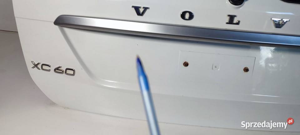 VOLVO XC60 KLAPA BAGAŻNIKA 614 39818090