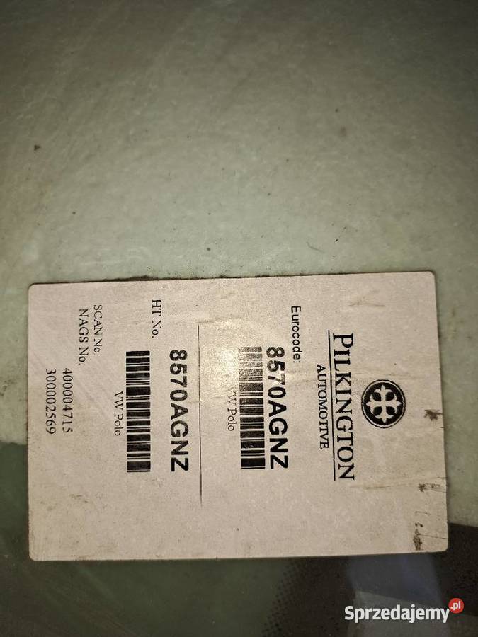 Szyba przednia bmw opel VW ford Brzeg