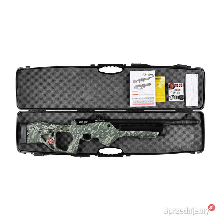 Wiatrówka PCP Optima by Hatsan Barrage M2 camo Warszawa