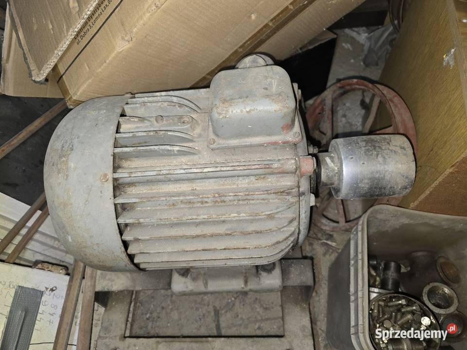 Silnik Atb Tamel SZje 46a wolnoobrotowy 3kw 945 Sandomierz sprzedam