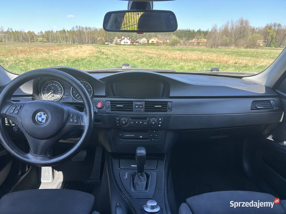 BMW Seria 3 E90E91E92E93 25 E90 Sedan Duża navi podkarpackie Rzeszów