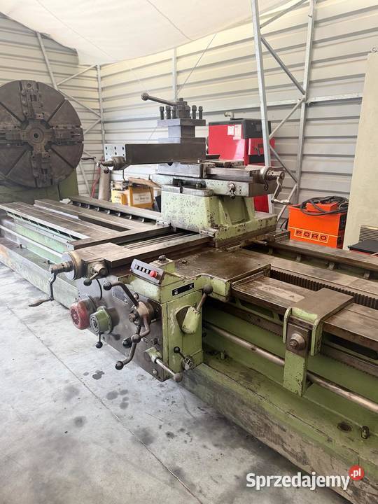 TOKARKA UNIWERSALNA RAVENSBURG 1500x5000 Trzebunia